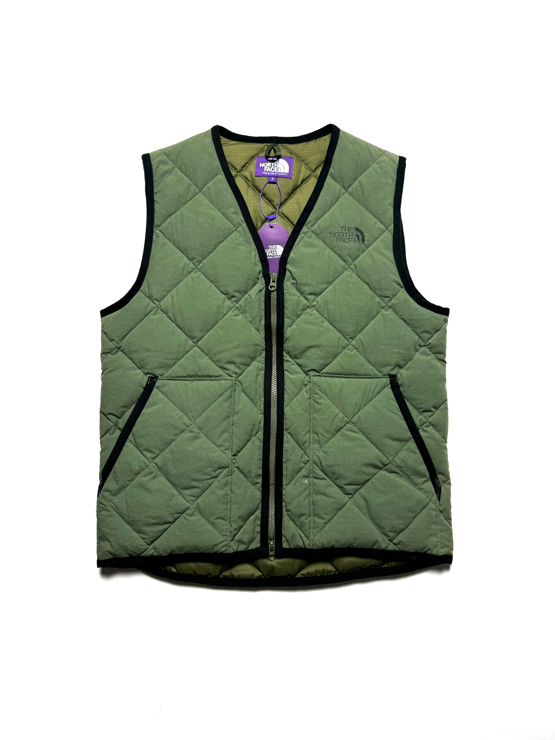The North Face Purple Label Down Vest