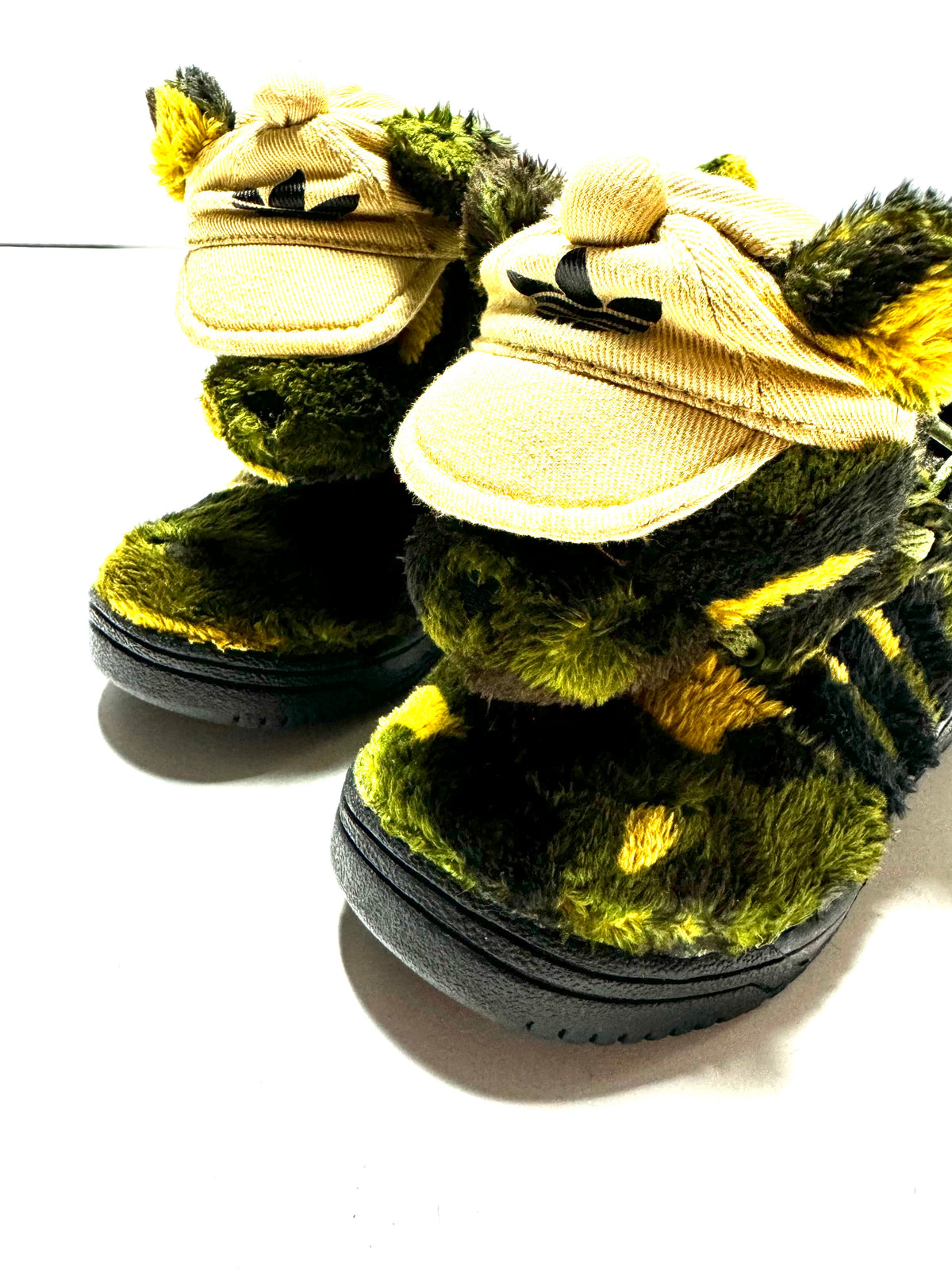 Jeremy Scott x Adidas Camo Bear Sneaker 2011