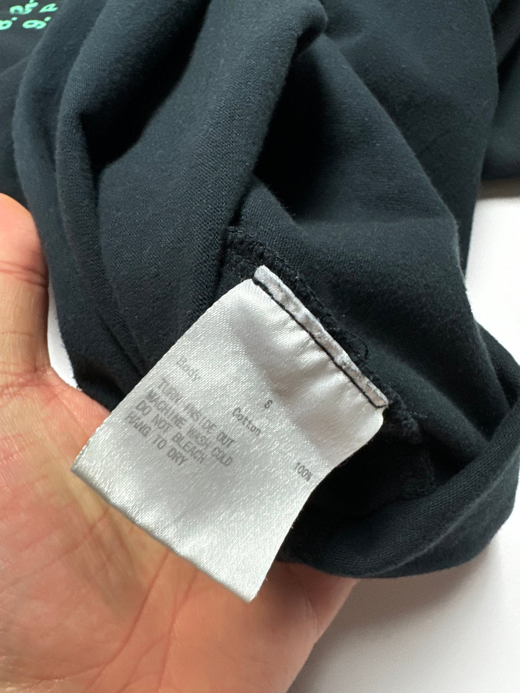 Vu Jadé Studio “Receipt for happiness “Boxy Tee 2019