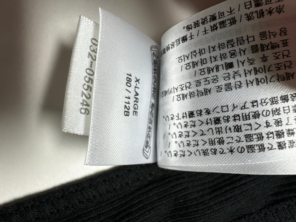 Chromehearts Cross Black Tantop