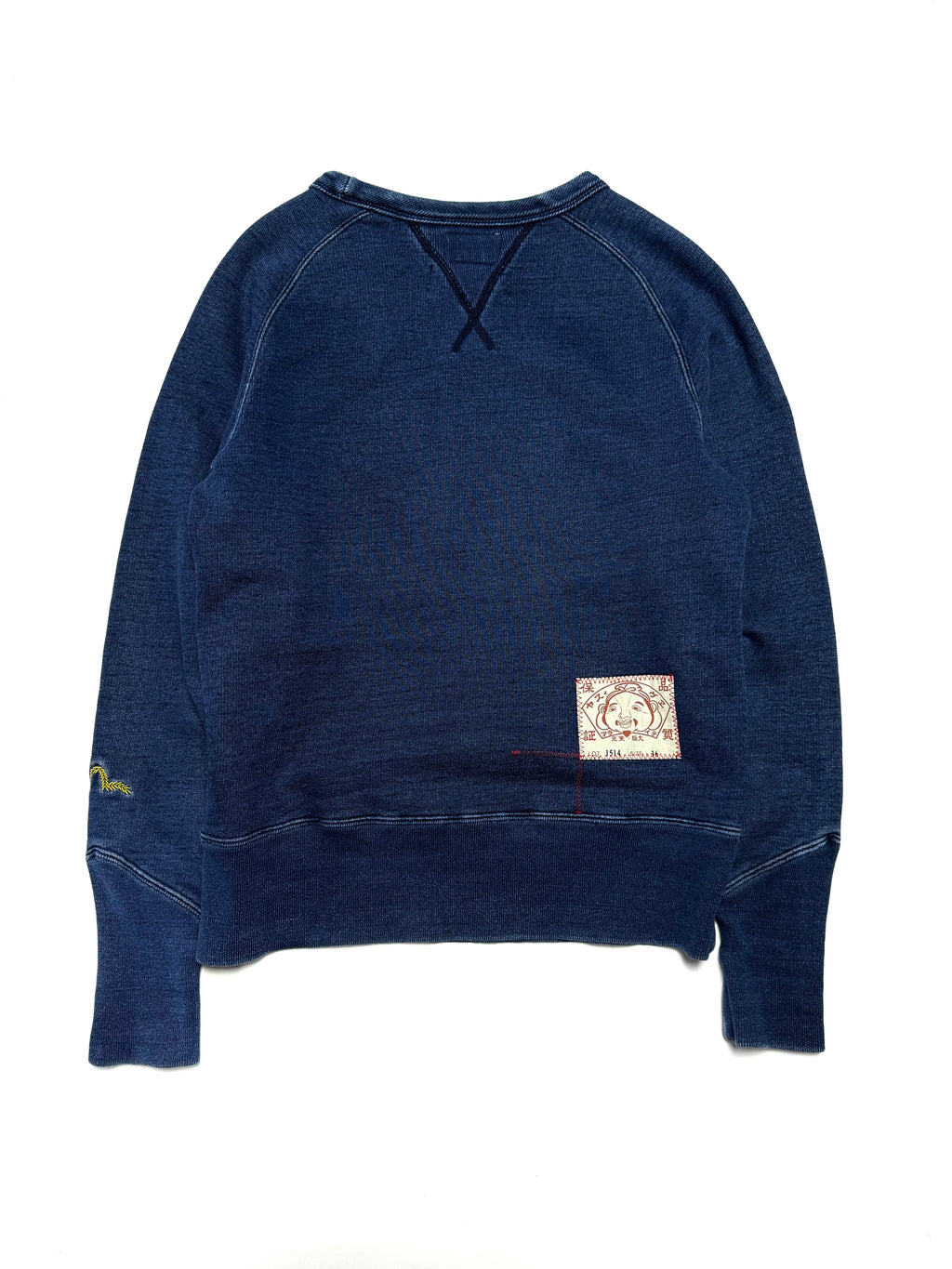 Evisu OG Blue Seagull Crewneck