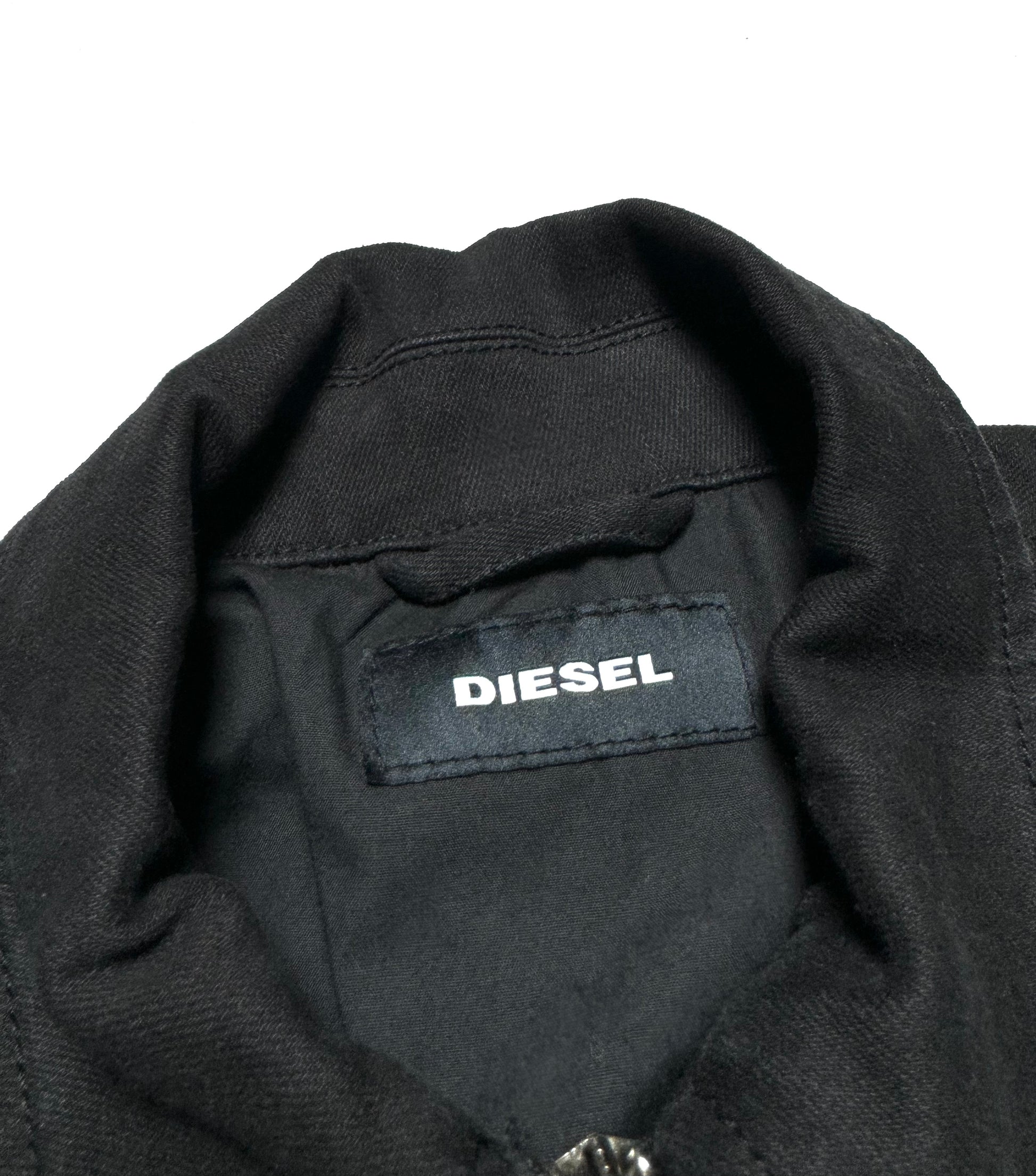 Diesel Long Sleeve Shirt Denim Jacket