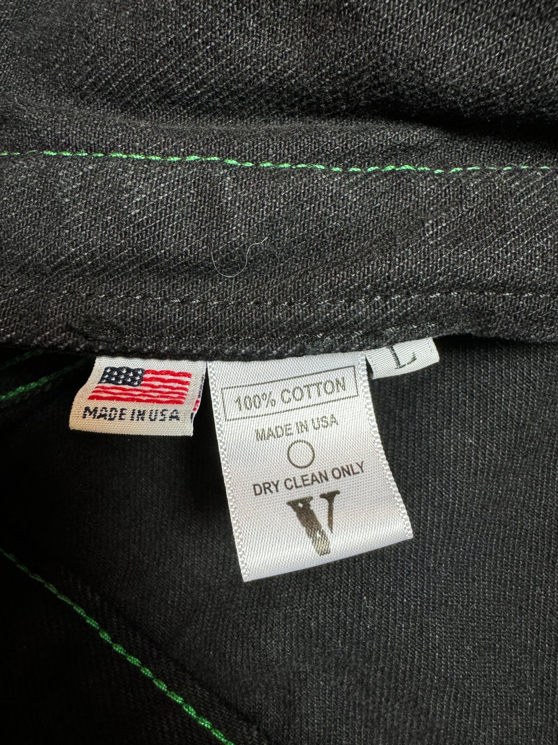 Vlone Denim "Friends" Jacket 16ss