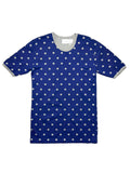 Comme des Garçons Shirt Polka Dot Navy Tee