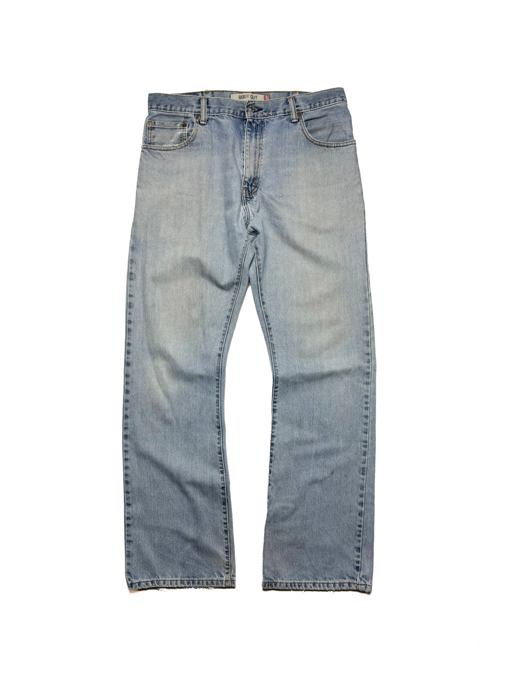 Levi’s 517 Washed Denim Flared Jean Bootcut