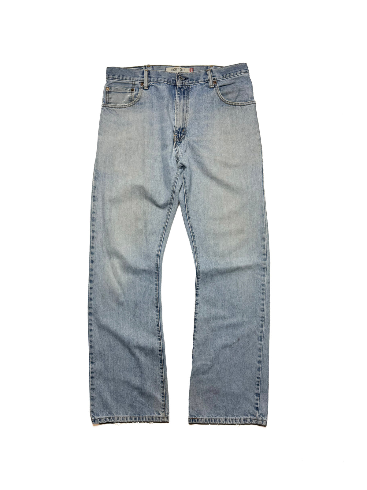 Levi’s 517 Washed Denim Flared Jean Bootcut