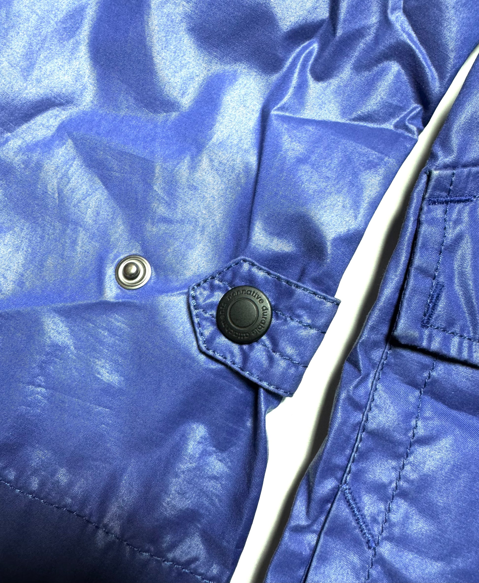 Non-native Blue Fishtail Coat 00s