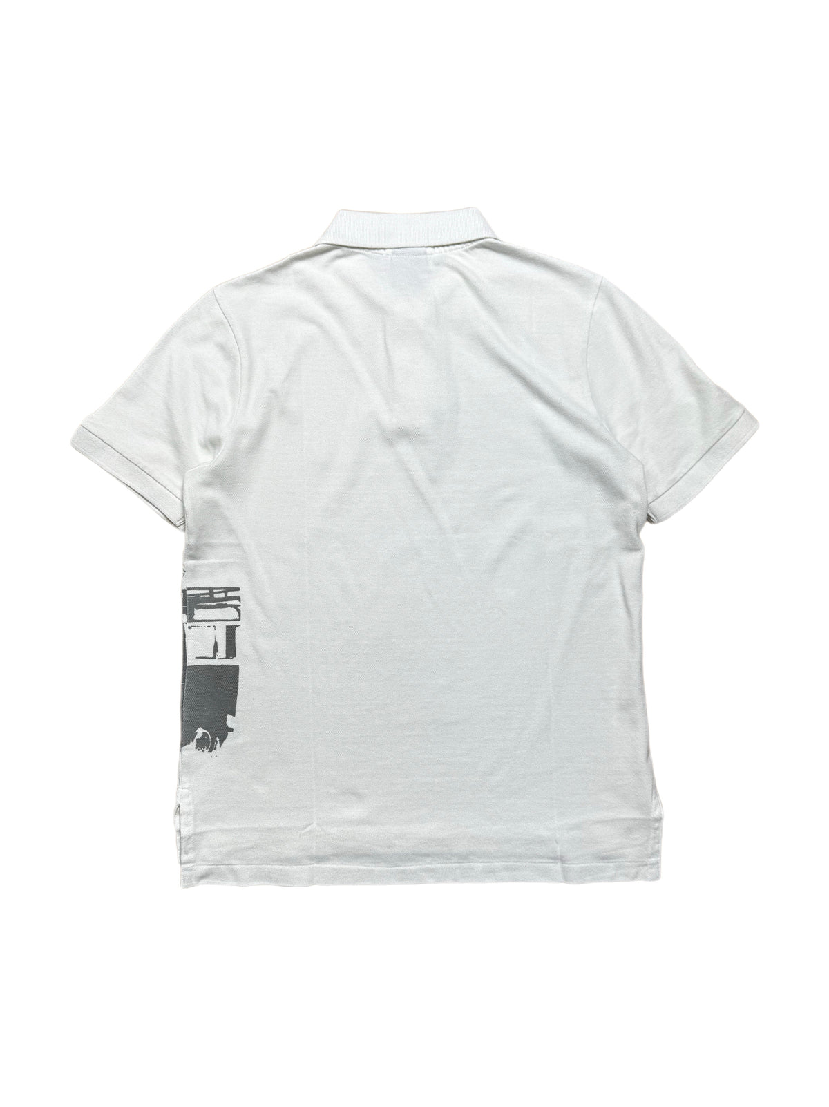Polo by Ralph Lauren White Safari Shirt 2000s