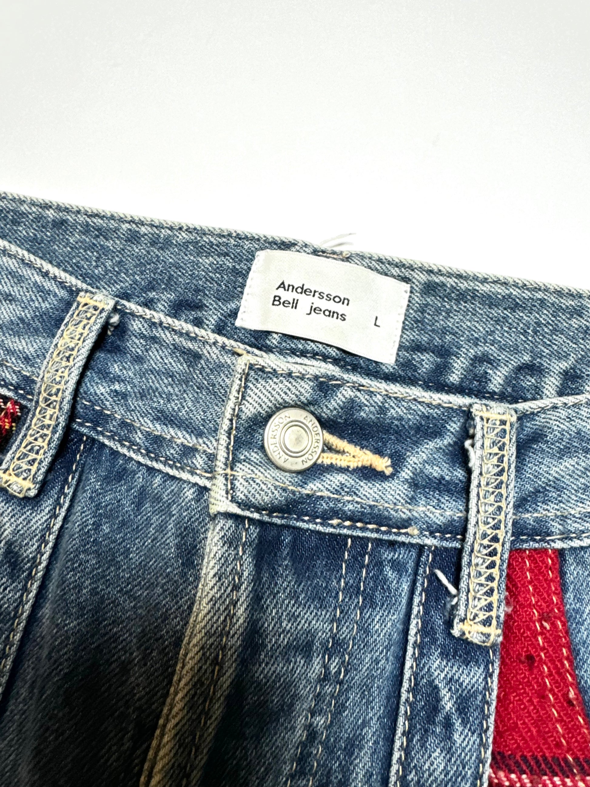 Andersson Bell Washed Denim Jean