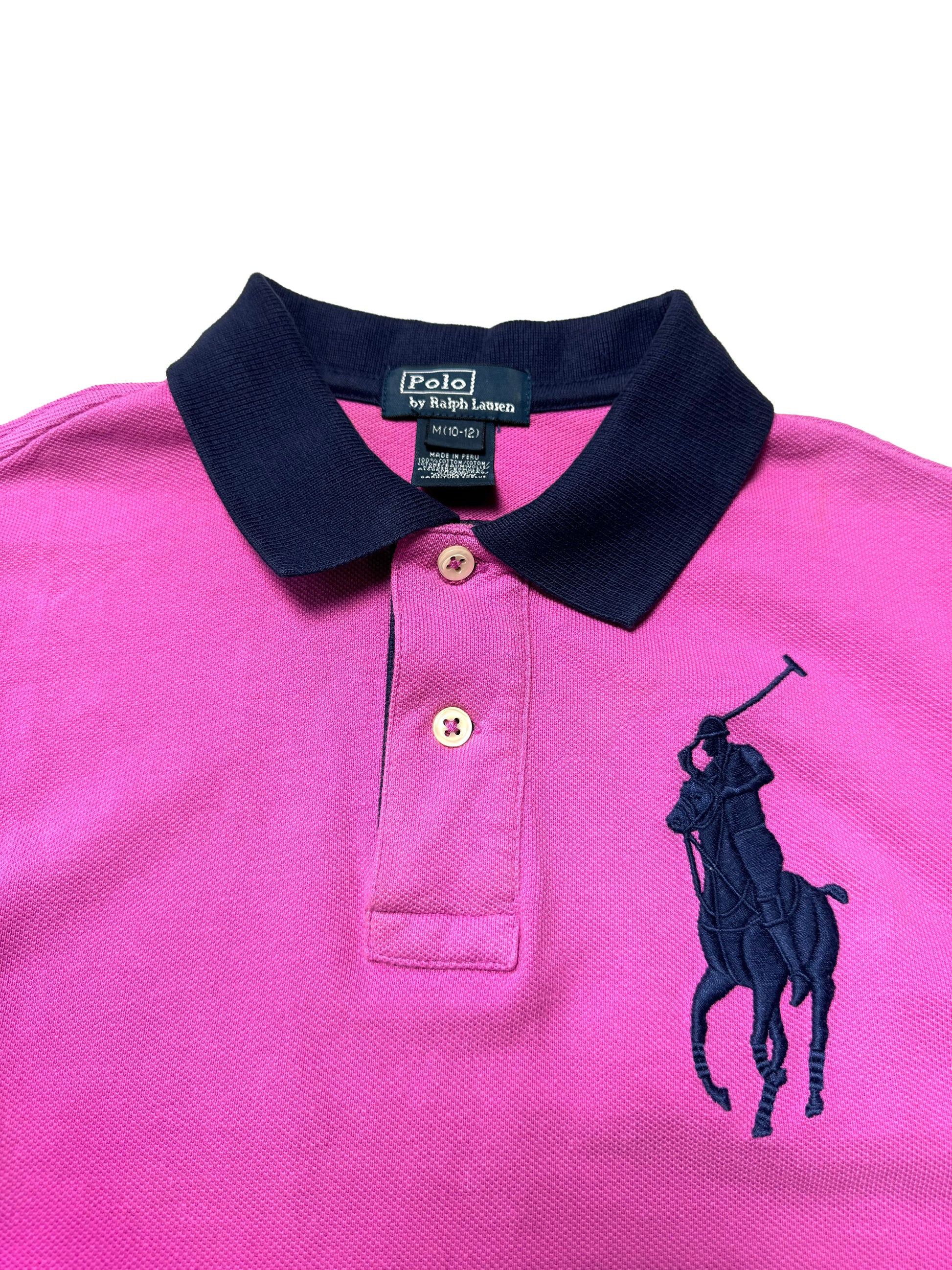 Polo by Ralph Lauren Rose Pink Shirt