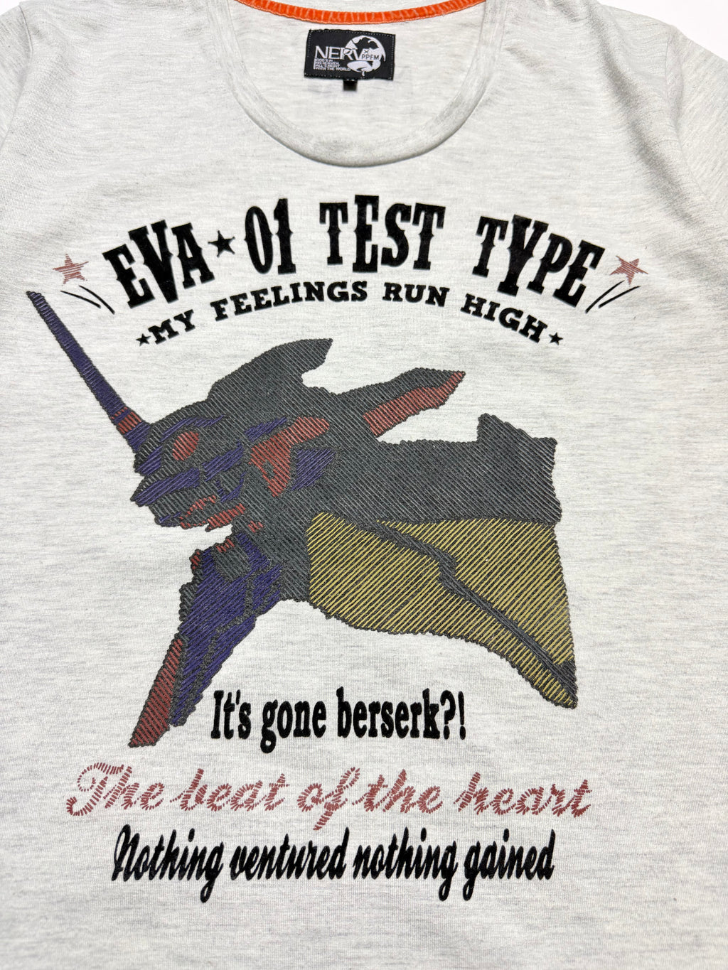 Neon Genesis Evangelion x PPFM EVA 01 'It's gone berserk!?' T-shirt 2012