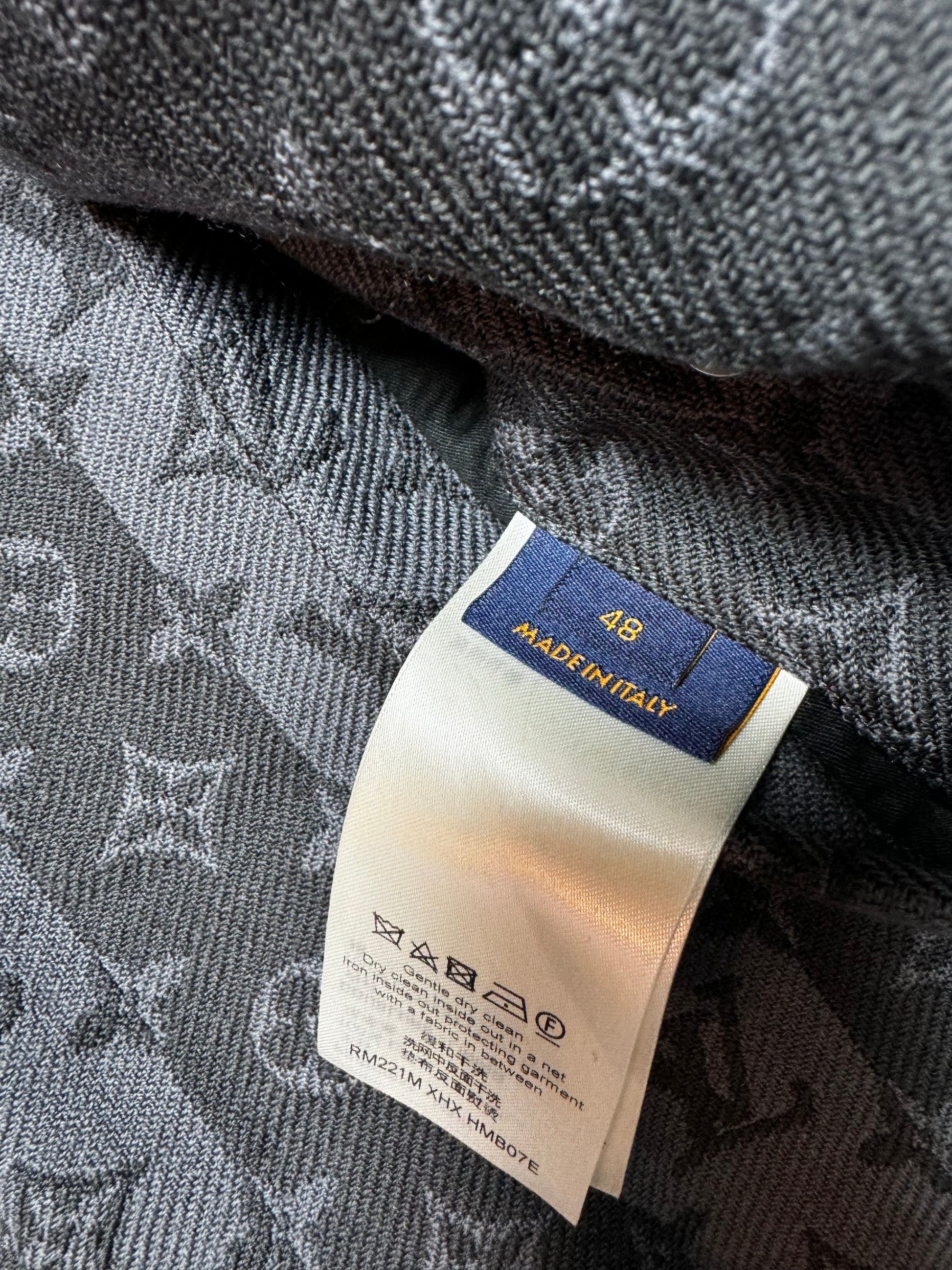 Louis Vuitton x Nigo Varsity Jacket