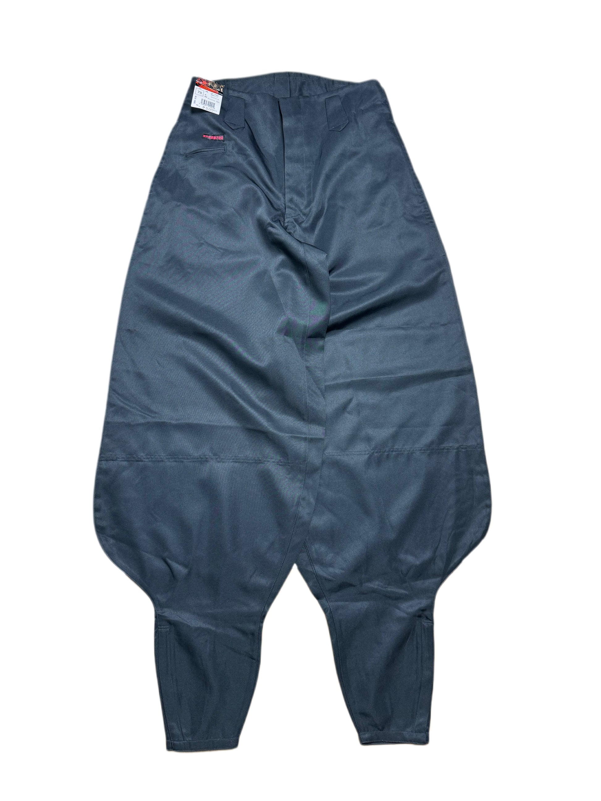 Japanese Workwear Tobi Dark Grey