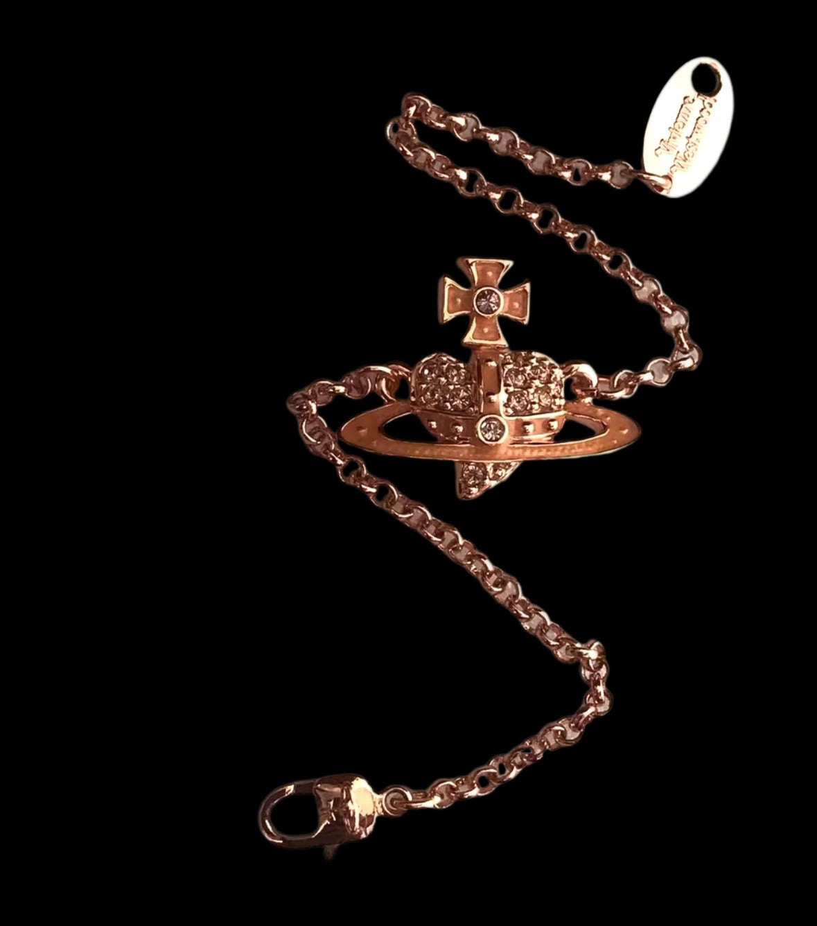 Vivienne Westwood Gold Heart Bracelet