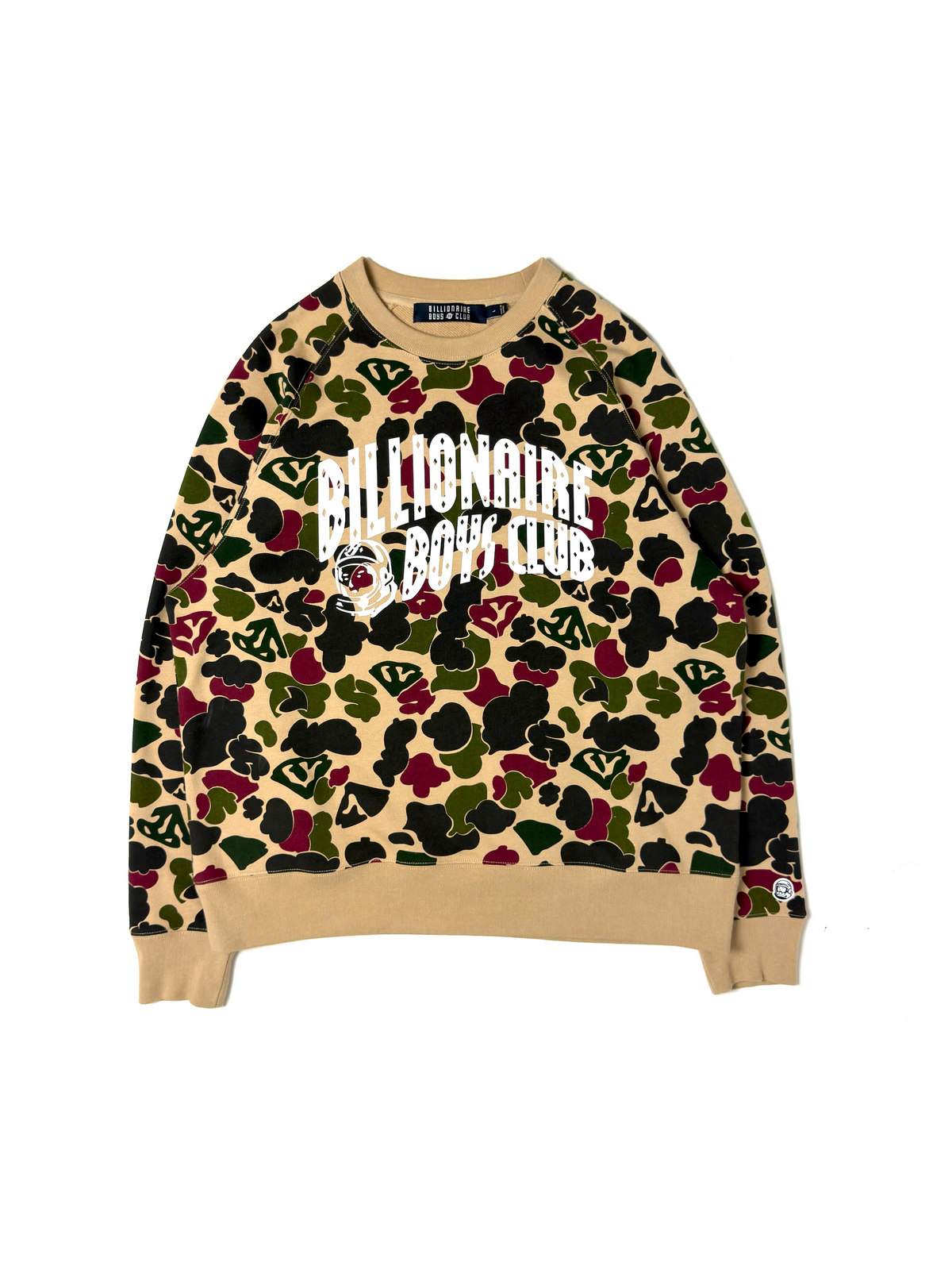 Billionaire Boys Club Diamond Camo Crewneck