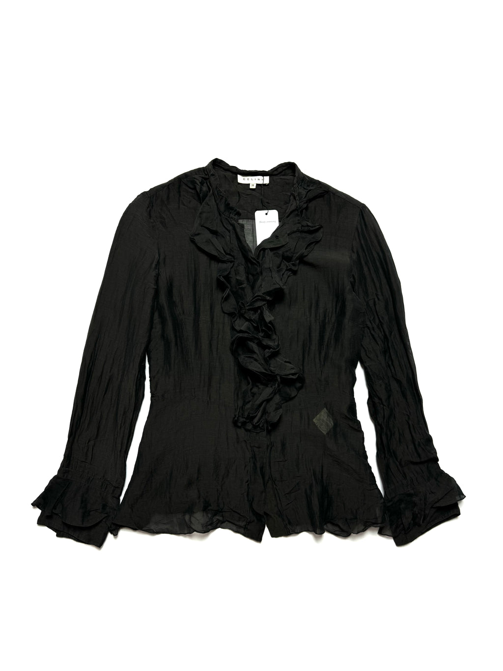 Celine Ruffle Blouse Shirt