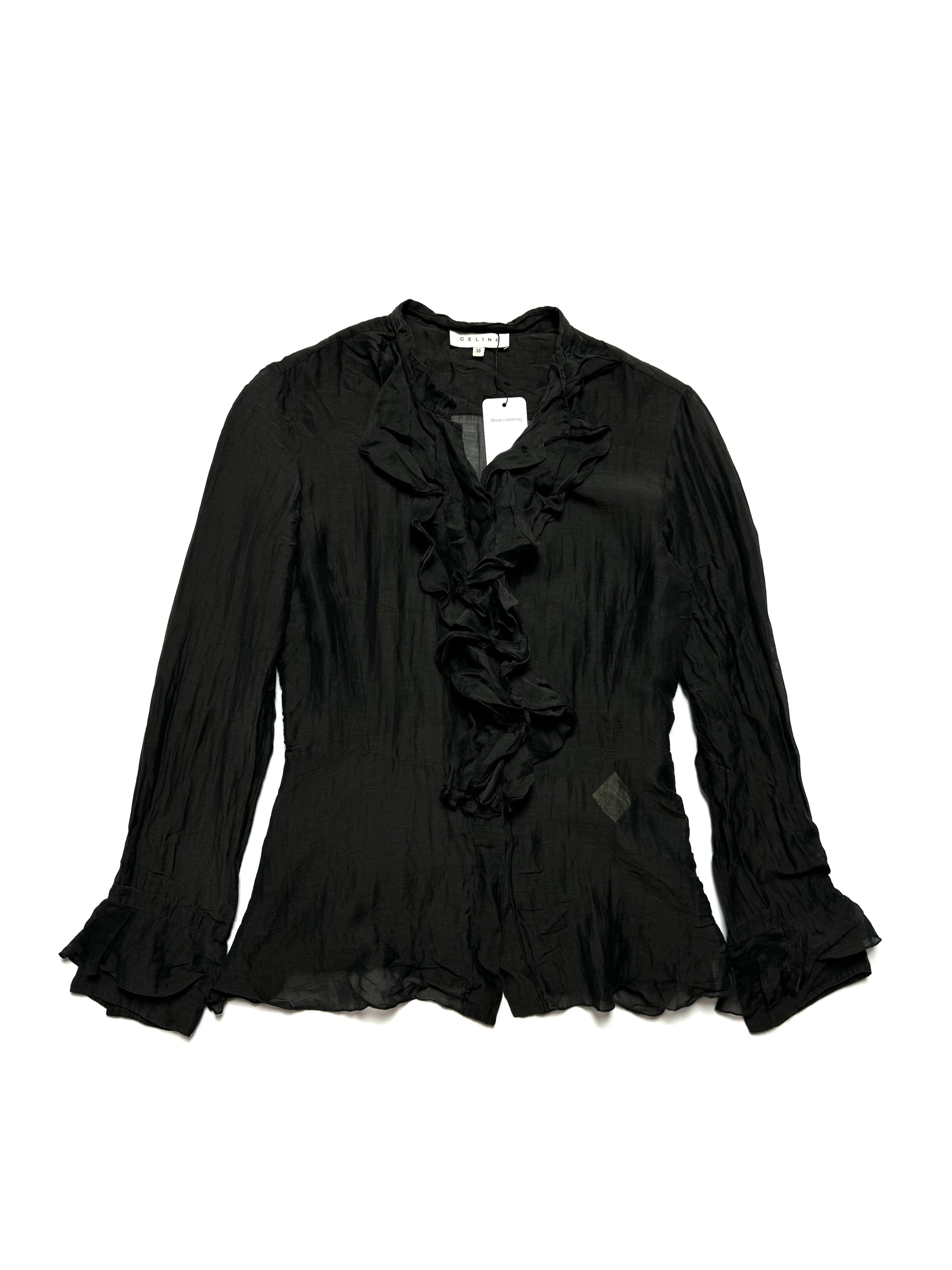 Celine Ruffle Blouse Shirt