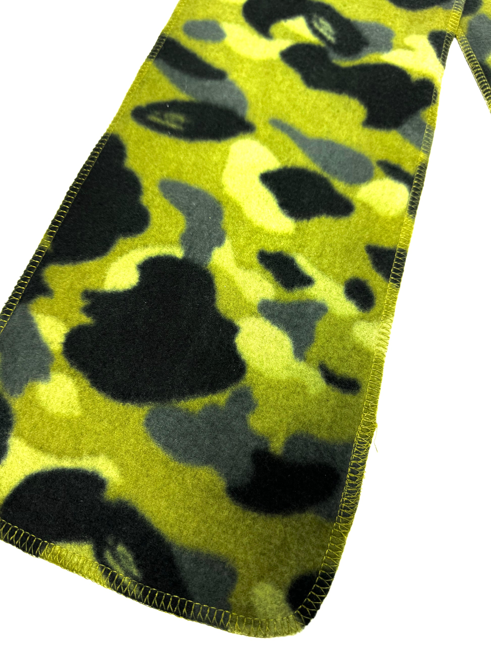 BAPE OG Green Camo Scarf