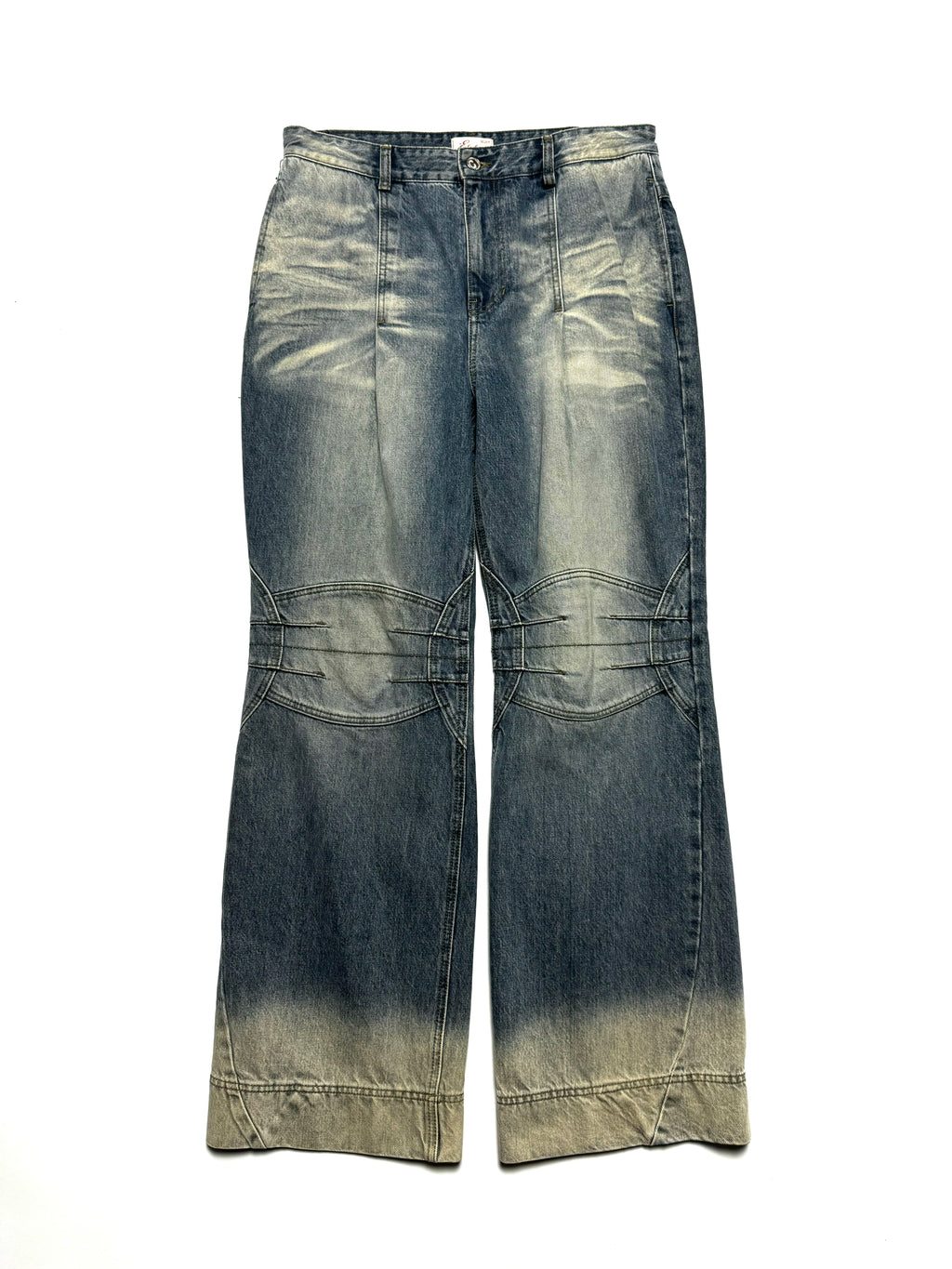 Etcet Biker Washed Jean