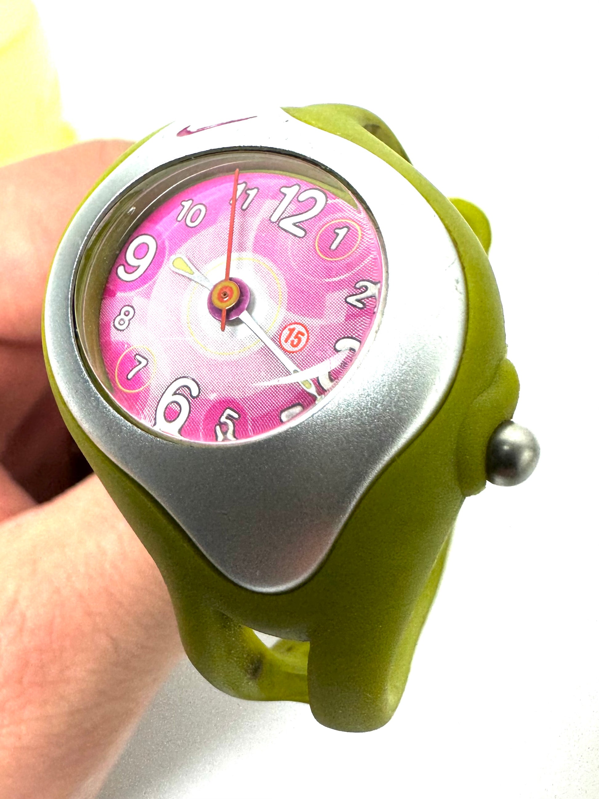 NIKE 2000s Green Pink Watch