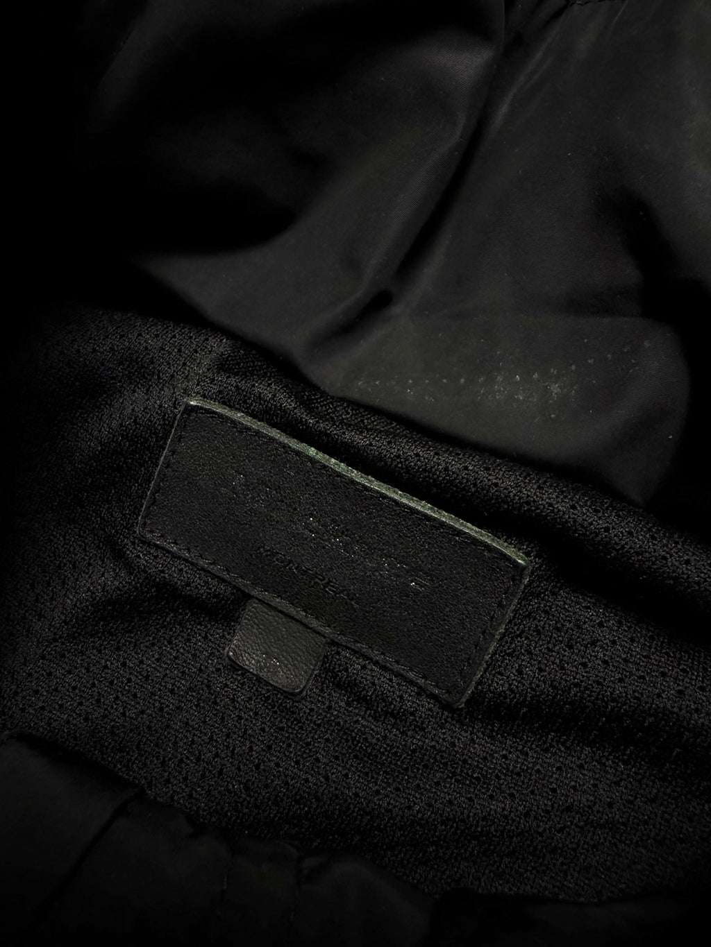 Mackage Montreal Wyatt Black Safari Rain Jacket Lined DuPont Teflon Shield