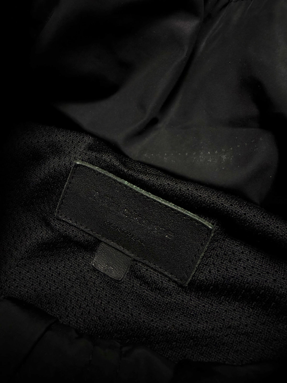 Mackage Montreal Wyatt Black Safari Rain Jacket Lined DuPont Teflon Shield