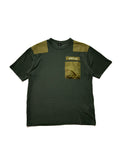 Avirex Army Green Waffle Short Sleeve