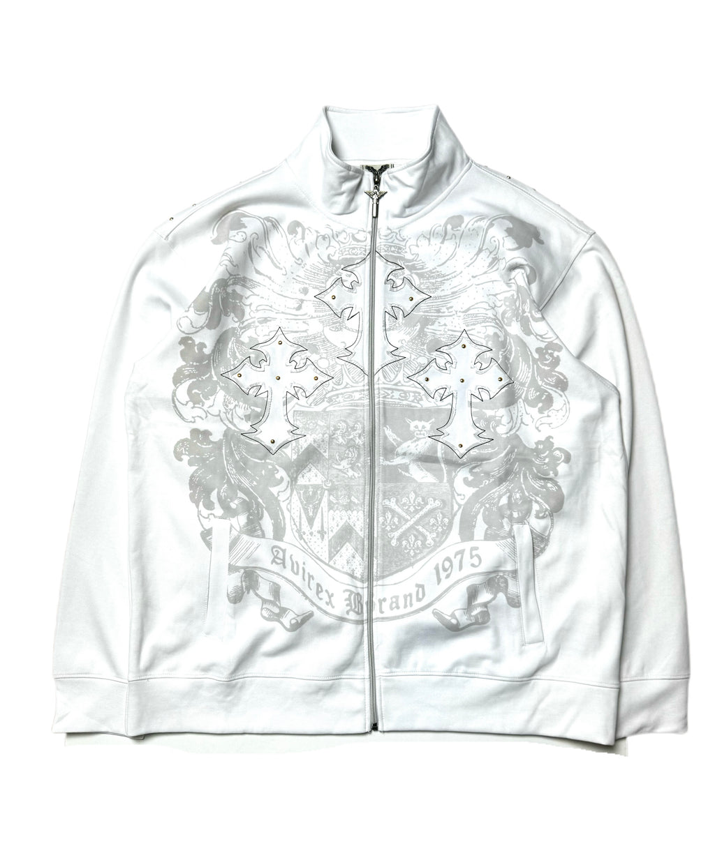 Avirex White Cross Jacket