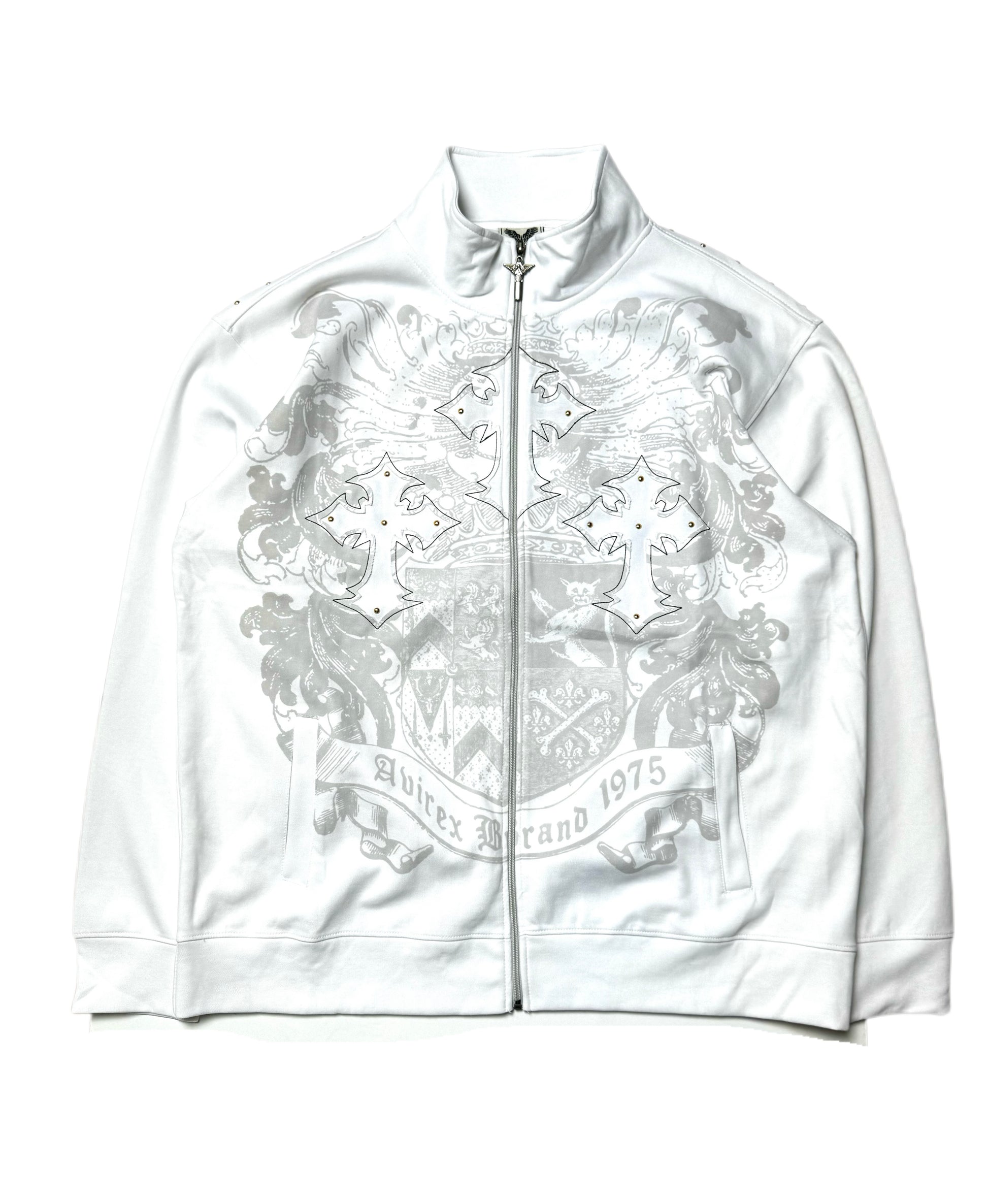 Avirex White Cross Jacket