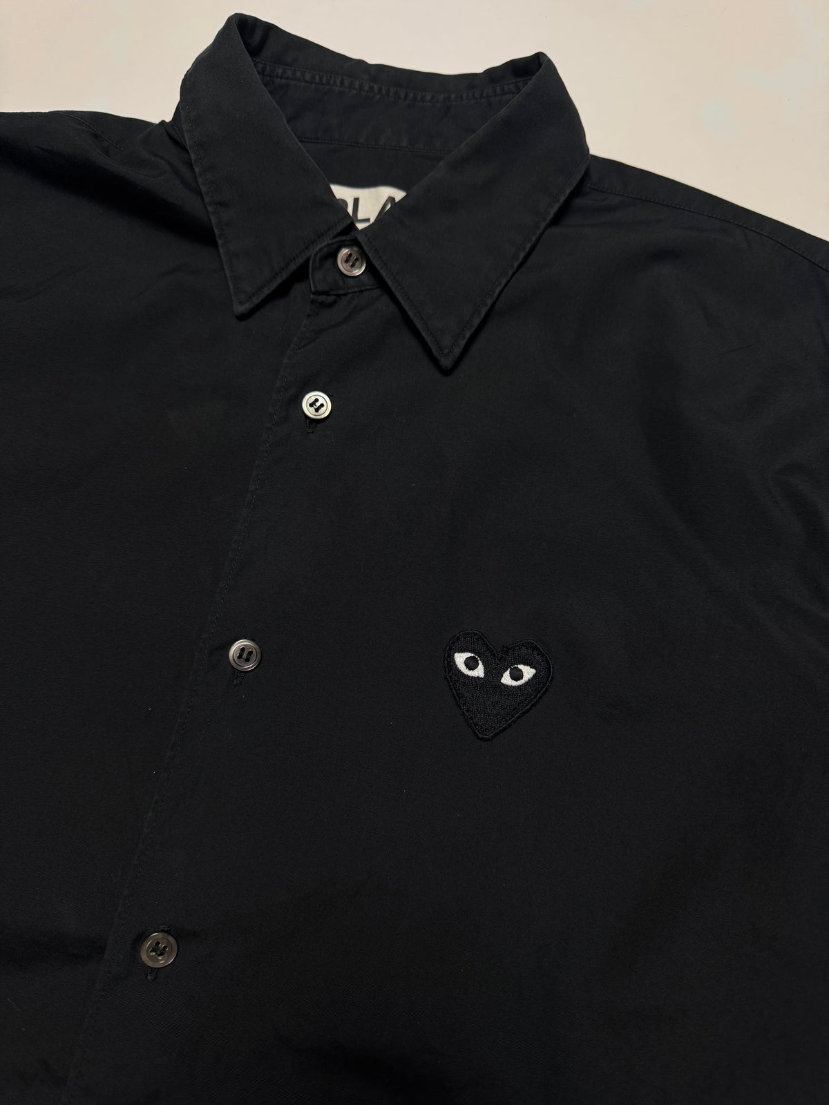Comme des Garçons Play Black Shirt