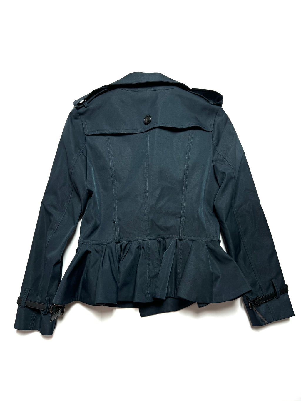 Burberry Women’s Crop Trench Jacket