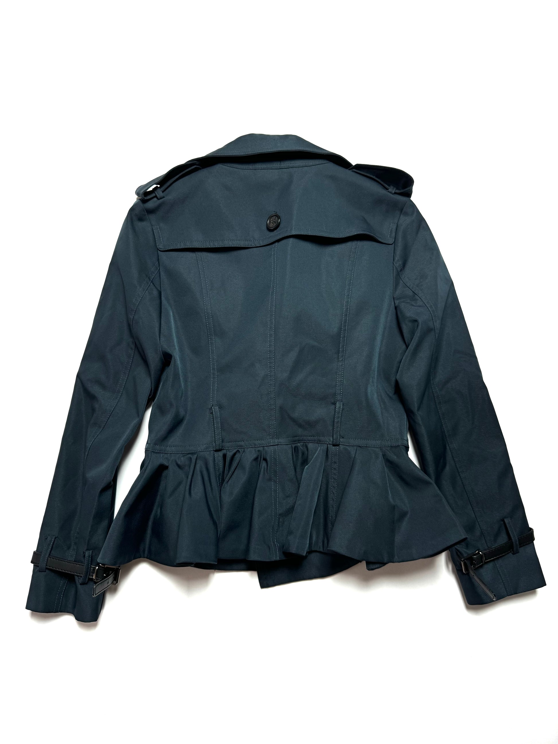 Burberry Women’s Crop Trench Jacket