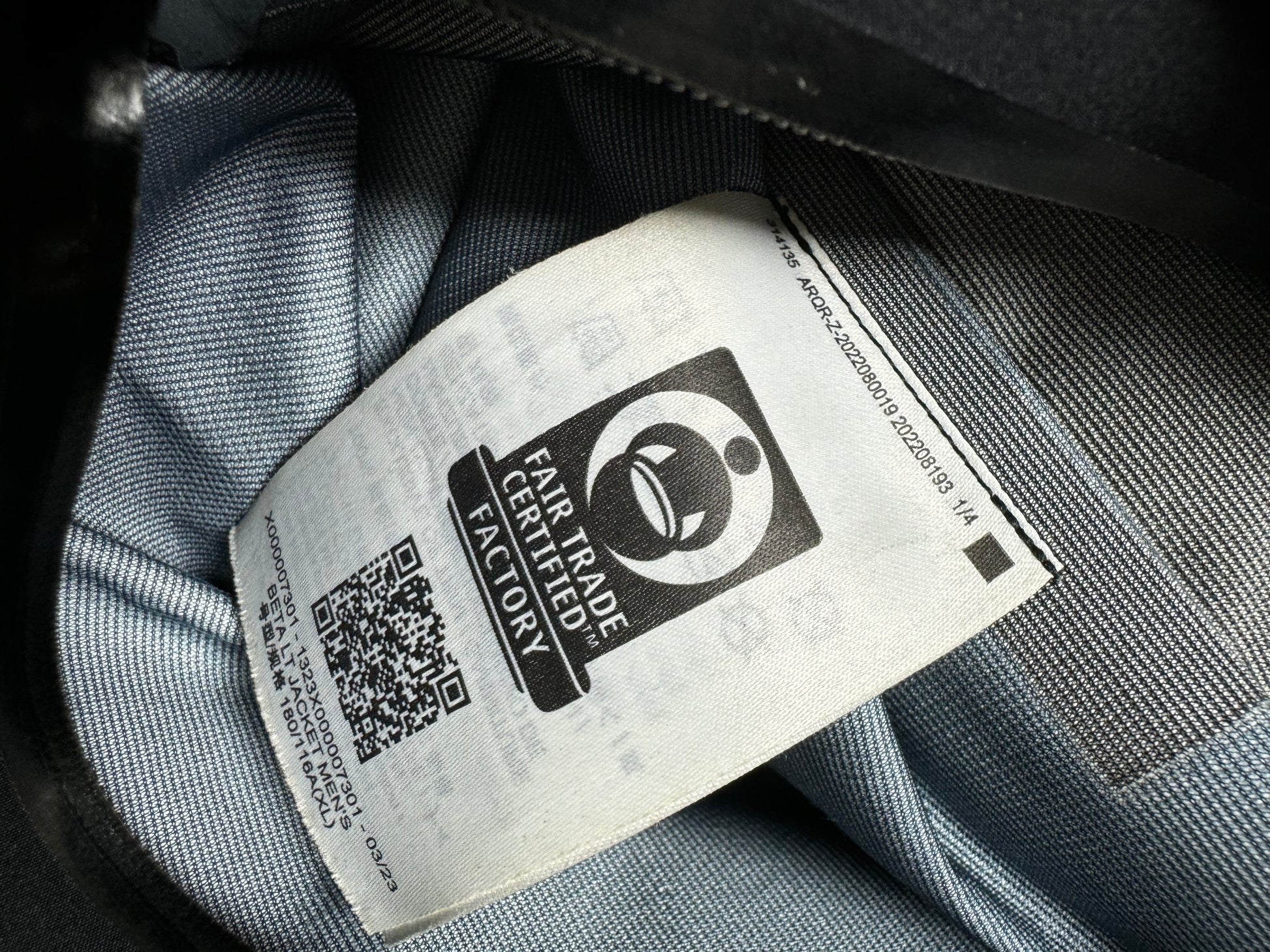 Arc'teryx Beta Lt Jacket Waterproof
