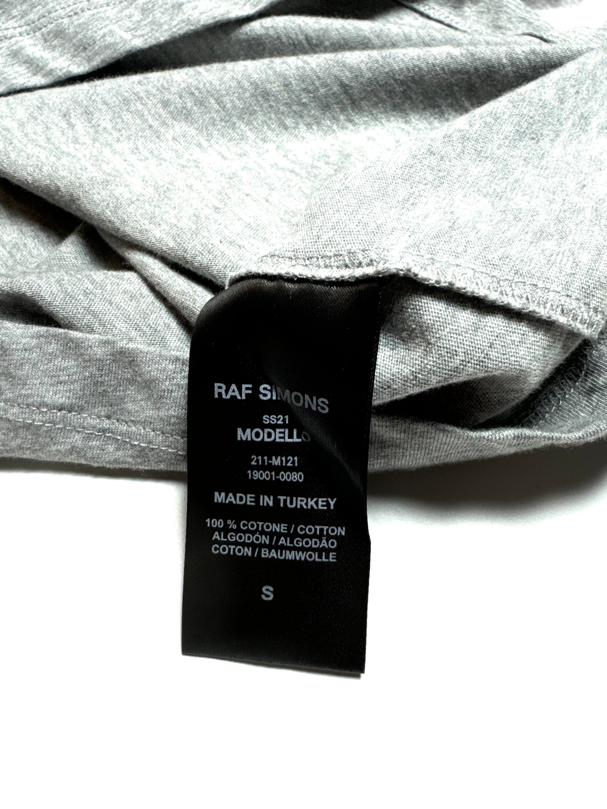 Raf Simons SS21  CHIMES OF FREEDOM Tee