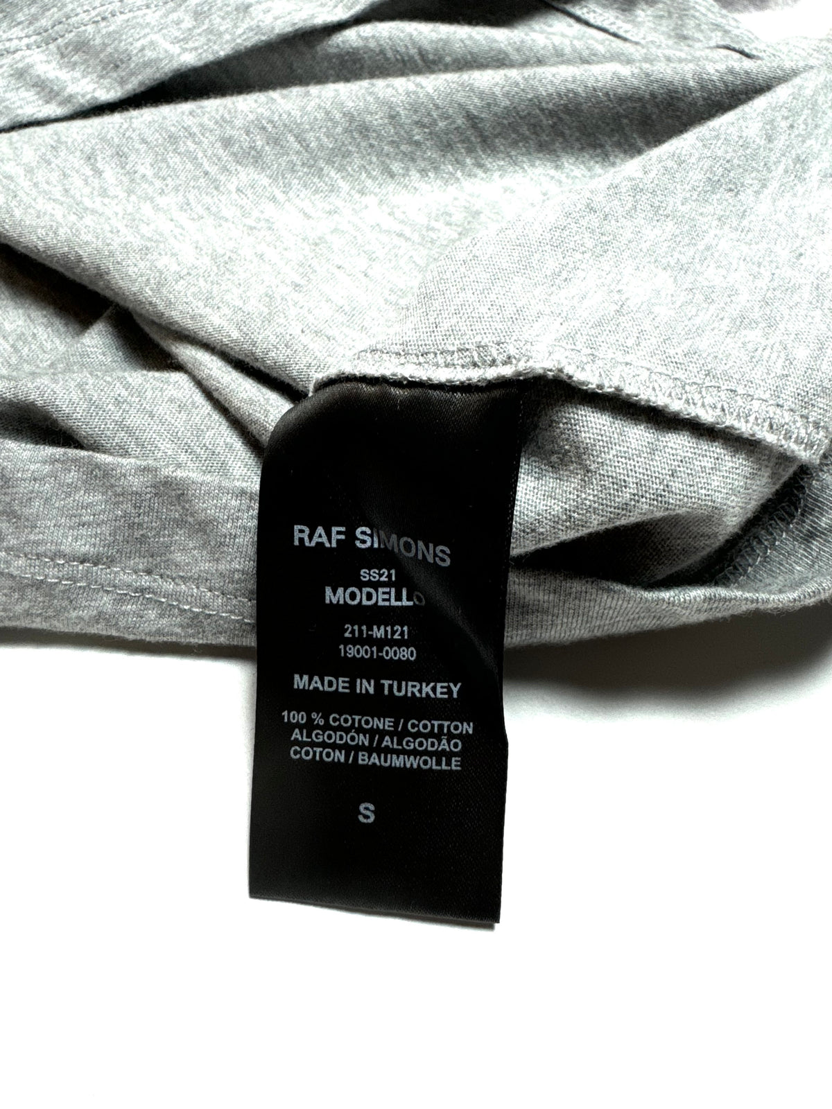 Raf Simons SS21  CHIMES OF FREEDOM Tee