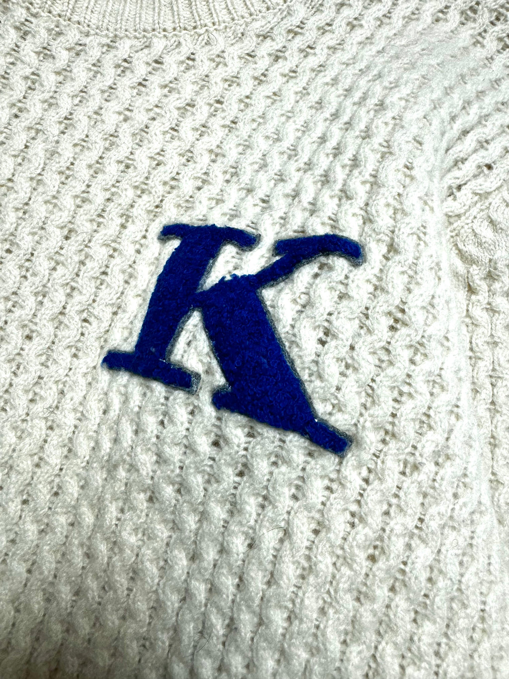 Burberry Black Label K Cream Knitwear