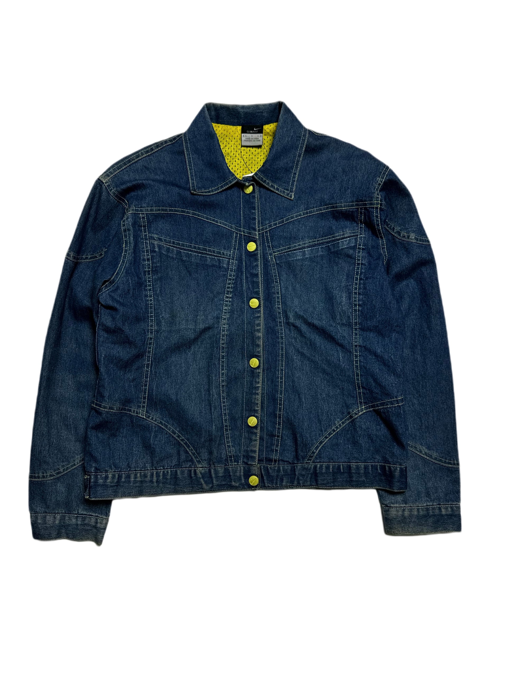 Nike 00s Denim Jacket