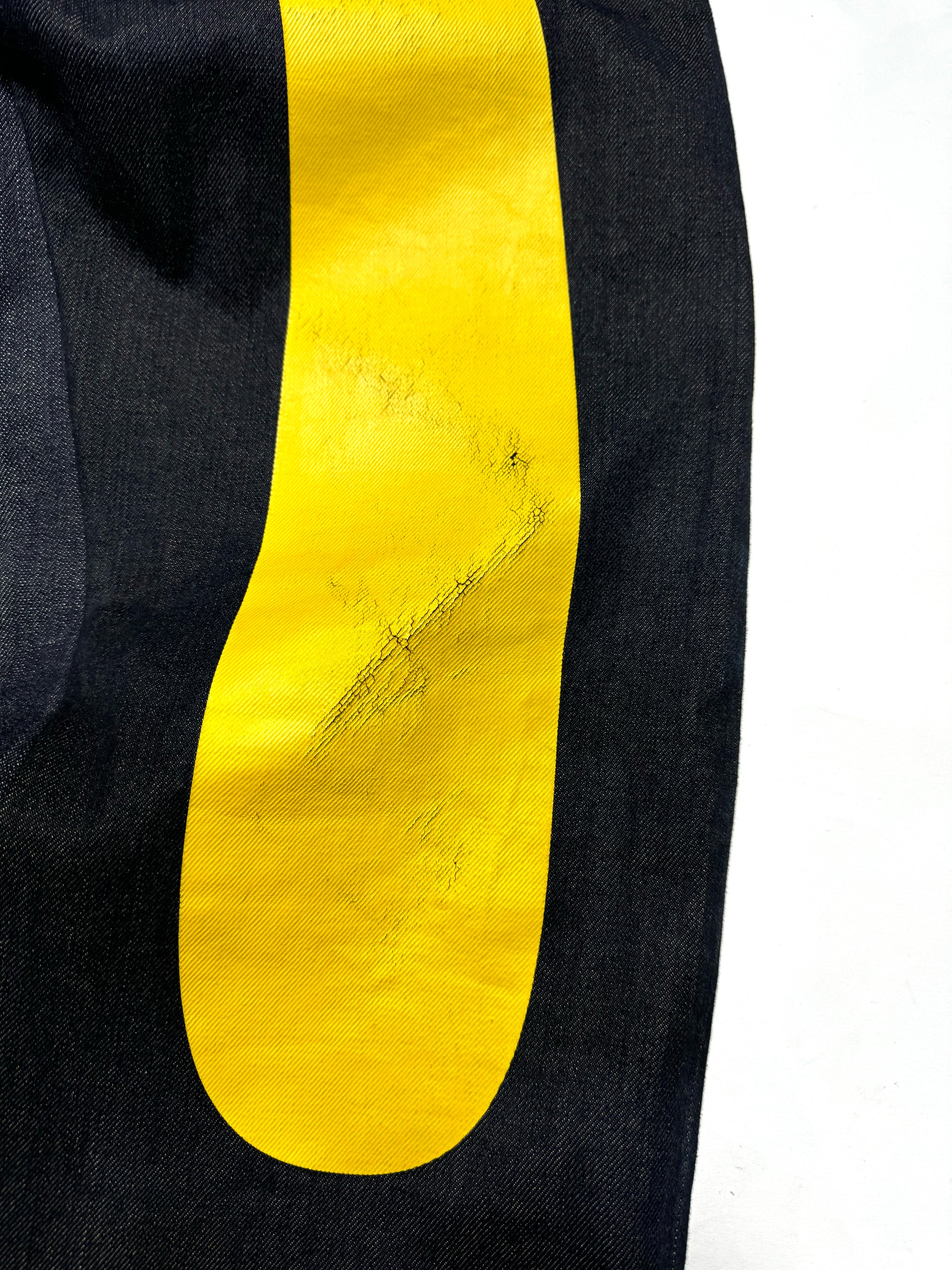 Evisu No.3 Yellow Daicock Raw Denim Jean