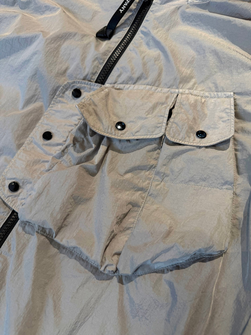 C.P. Company Chrome-R Goggle Overshirt / Windbreaker