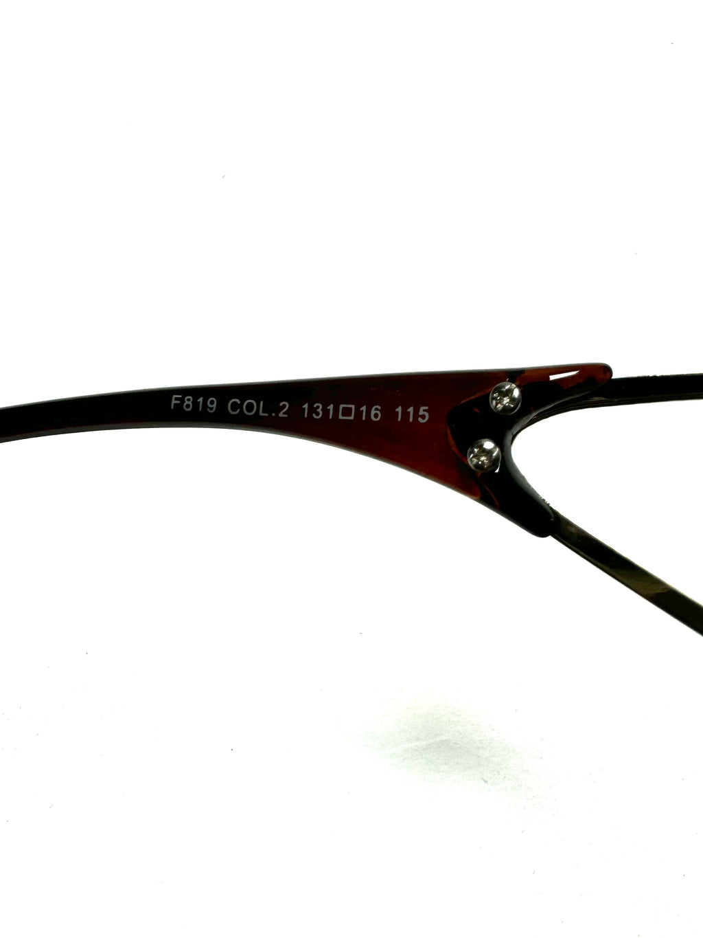 Versace 2000s Brown Lenses Sunglasses