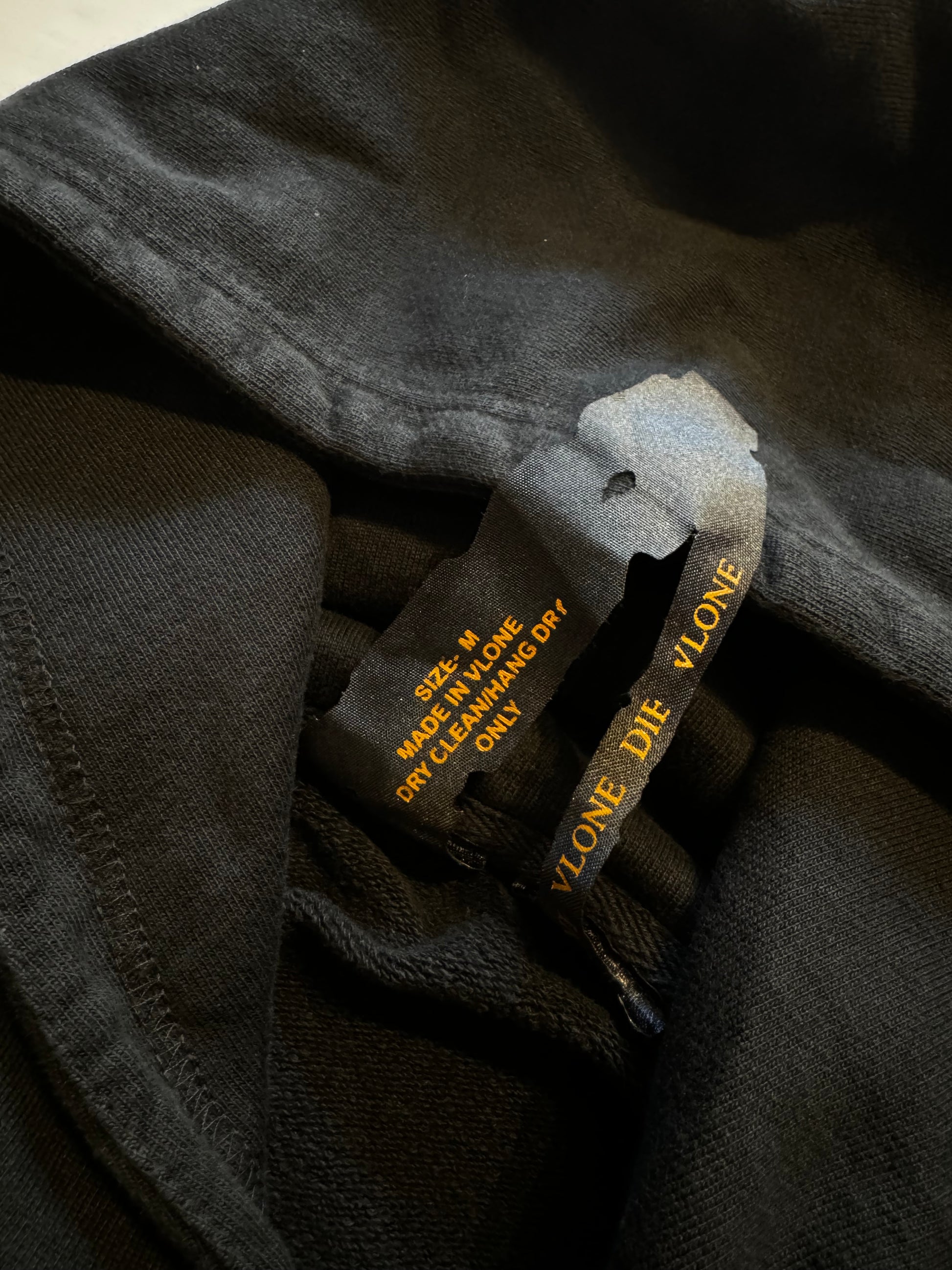 Vlone x Palm Angles Flame Hoodie 18ss