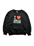 Number (n)ine “I Love Gotham” Crewneck 2001