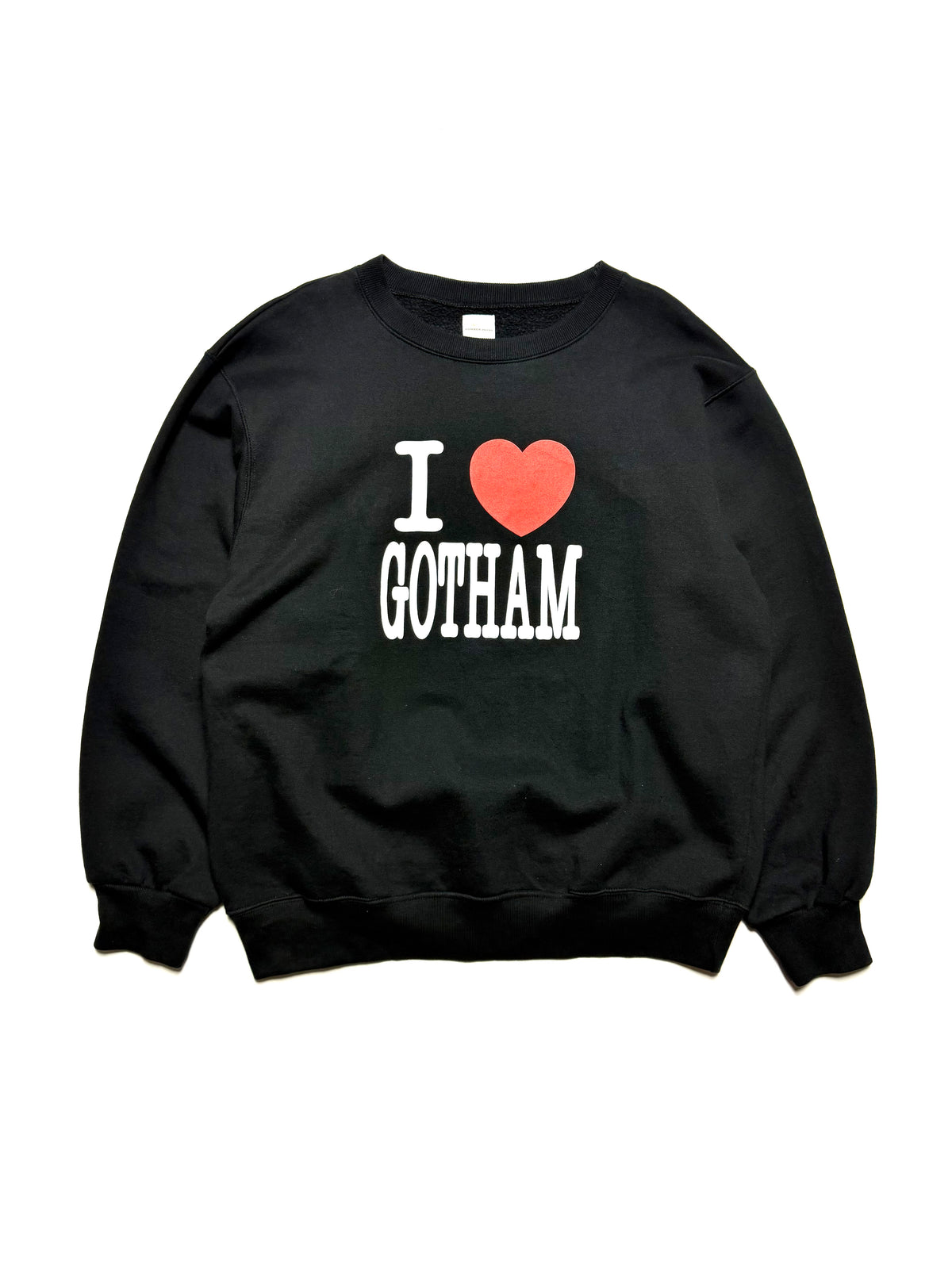Number (n)ine “I Love Gotham” Crewneck 2001