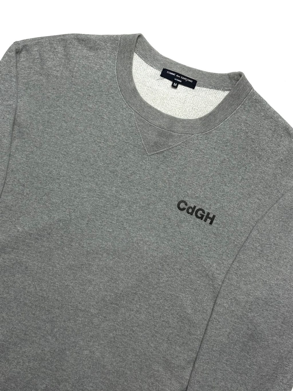 COMME DES GARCONS HOMME CdGH Crewneck Grey