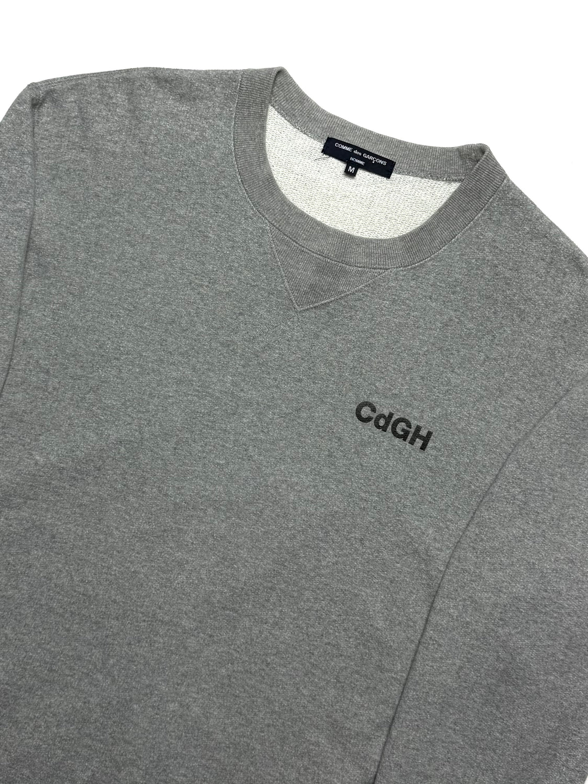 Comme des Garçons  HOMME CdGH Crewneck Grey