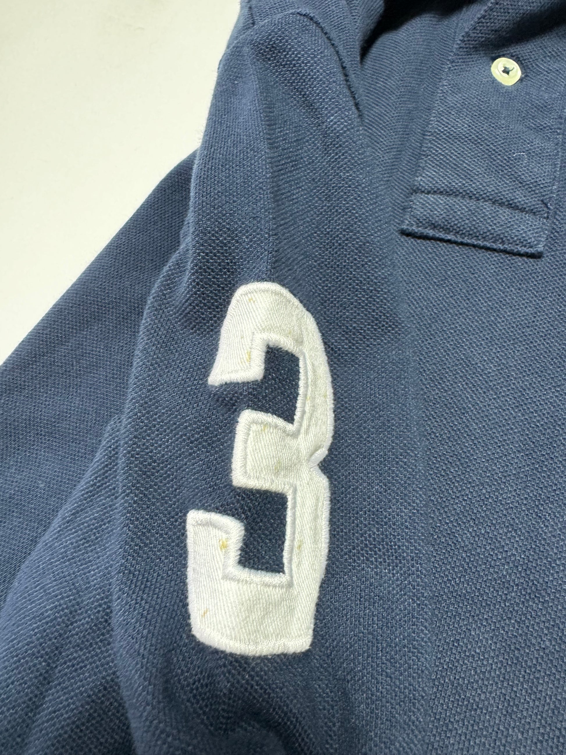 Polo by Ralph Lauren Navy Long Sleeve Shirt