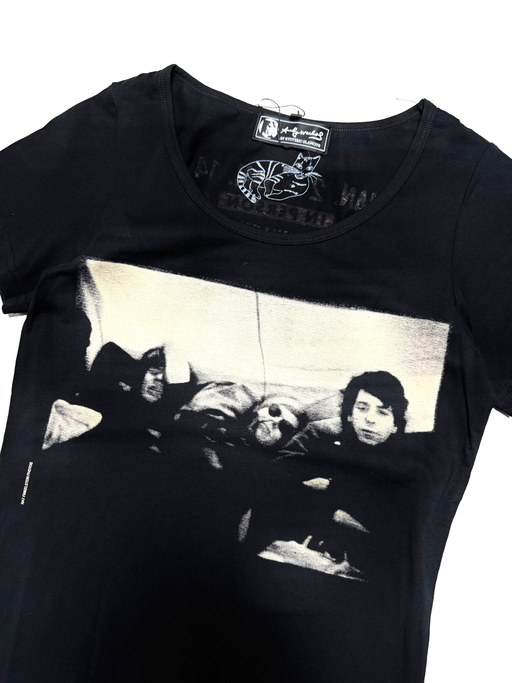 Hysteric Glamour Andy Warhol’s Tour Tee