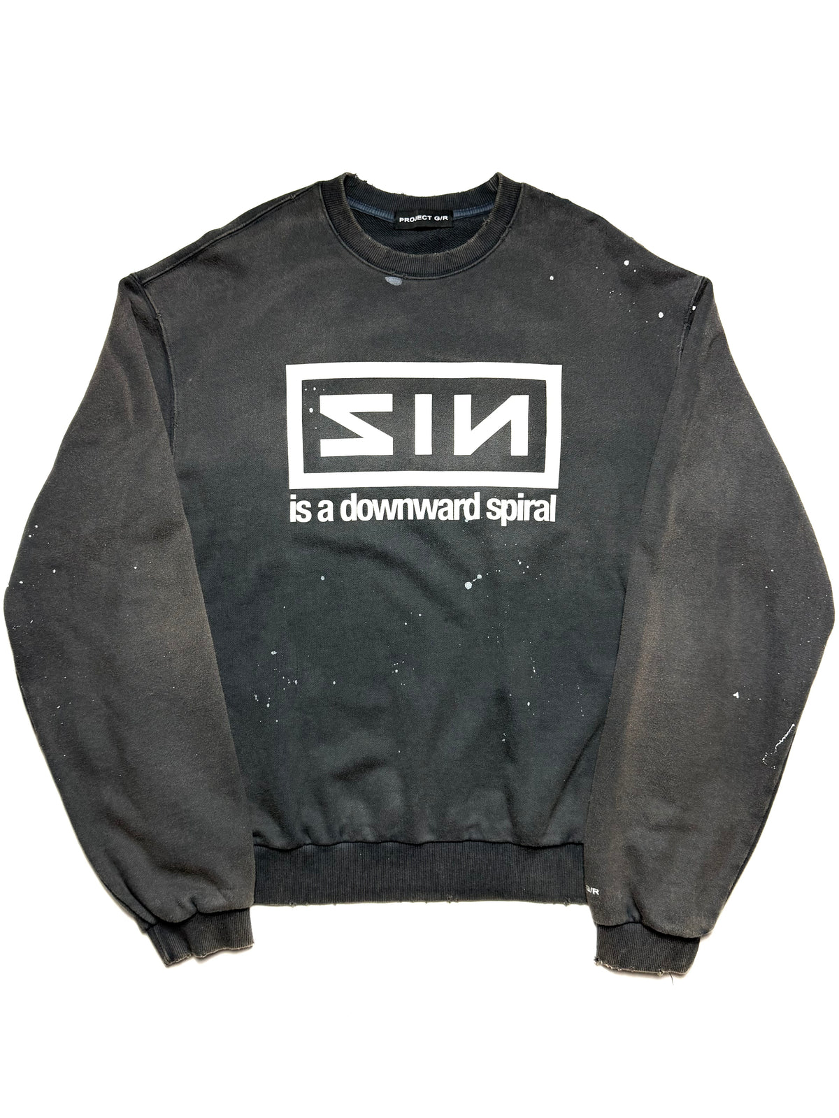 PROJECT GR Sin Crewneck