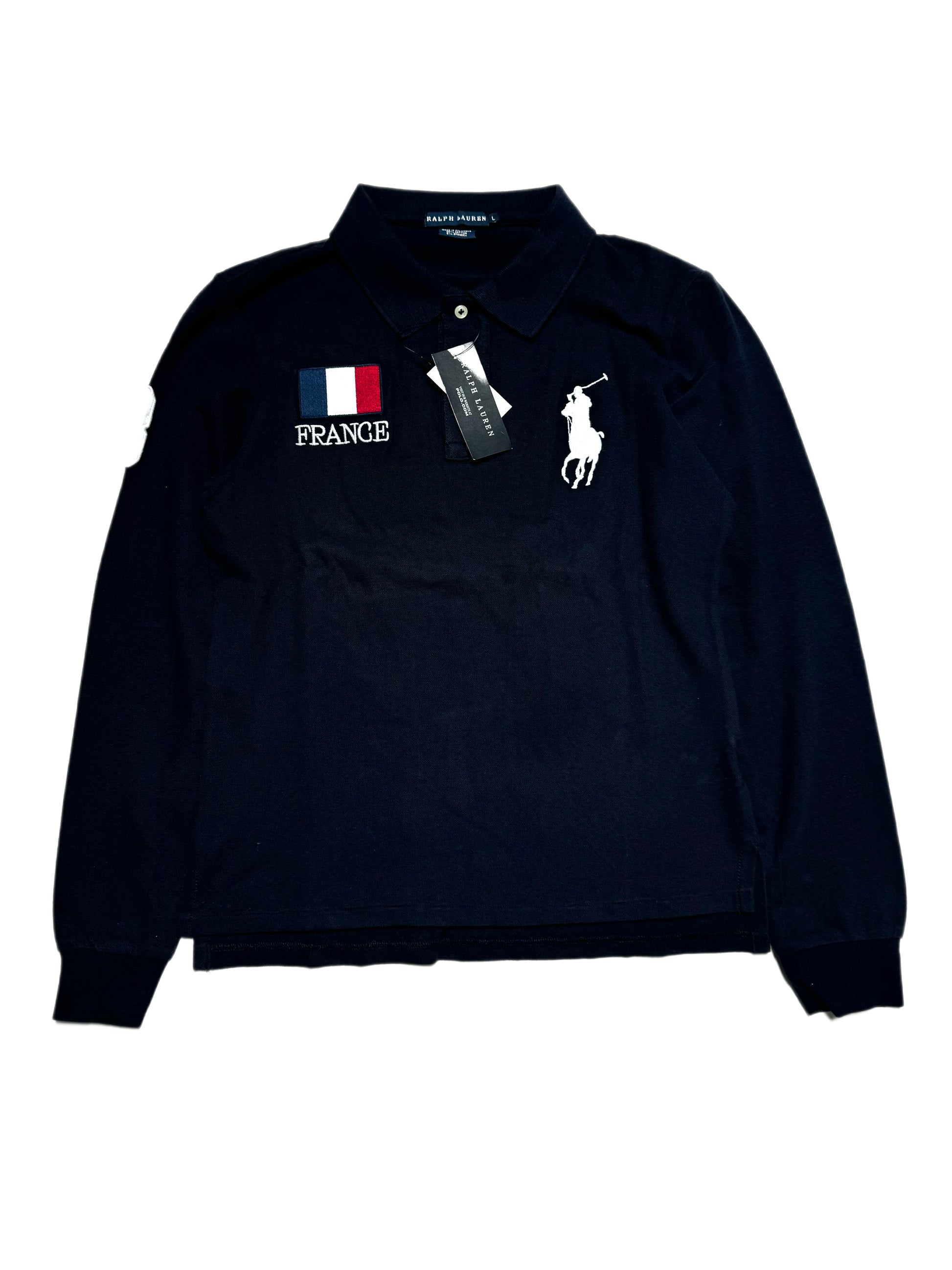 Polo by Ralph Lauren France Long Sleeve Shirt