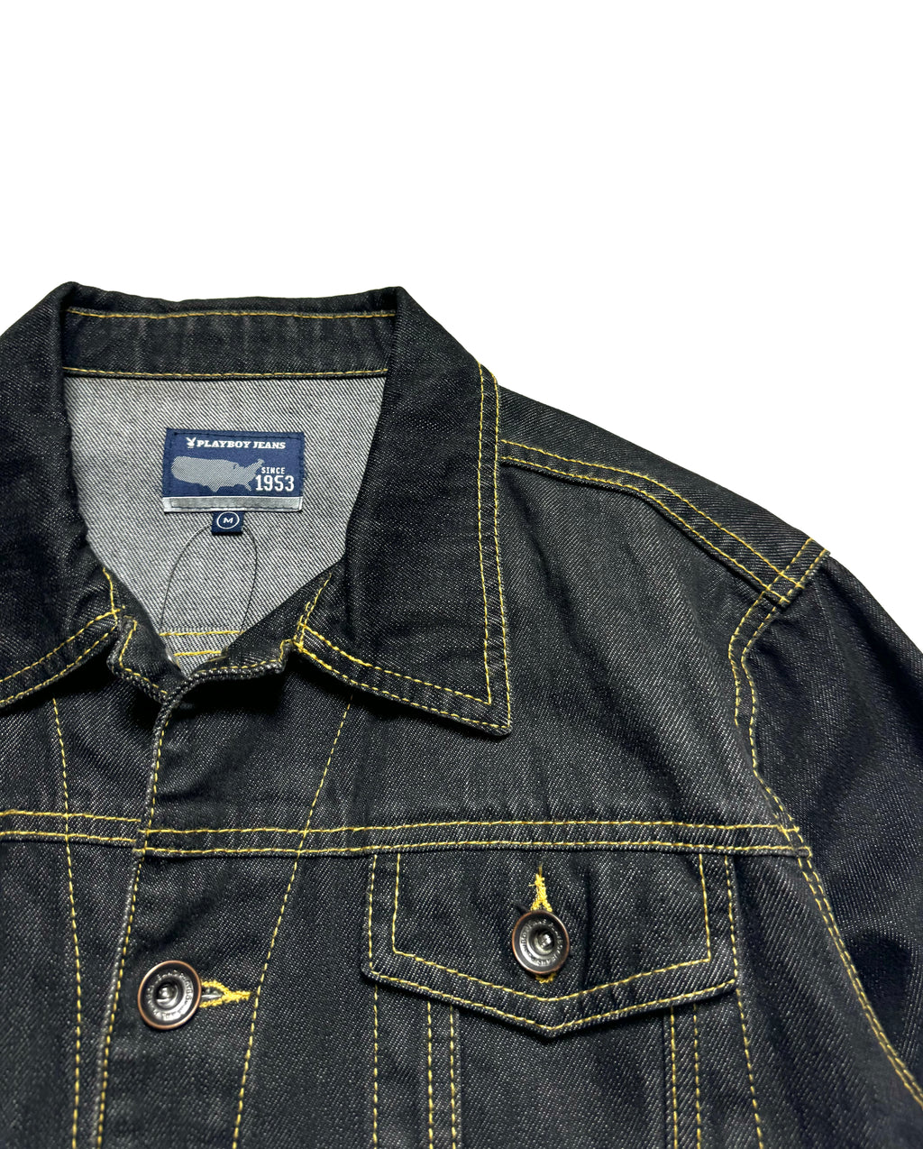 Playboy Jeans Raw Denim Jacket